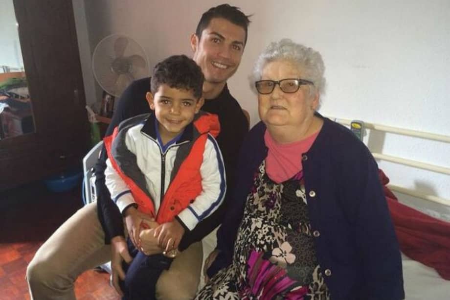 Murió la abuela paterna de Cristiano Ronaldo