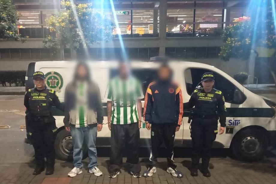 Capturados por hurto a mano armada en bus de Transmilenio