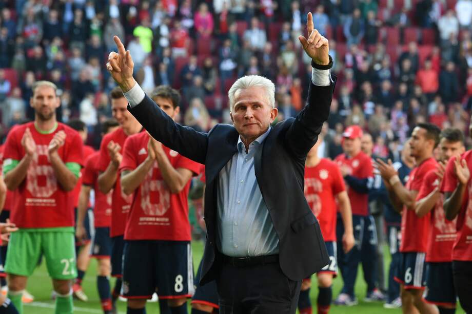 Jupp Heynckes, técnico del Bayern Múnich. / AFP