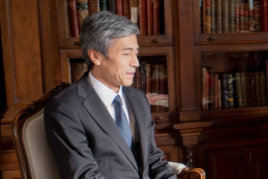 El líder japonés del desminado humanitario en Colombia