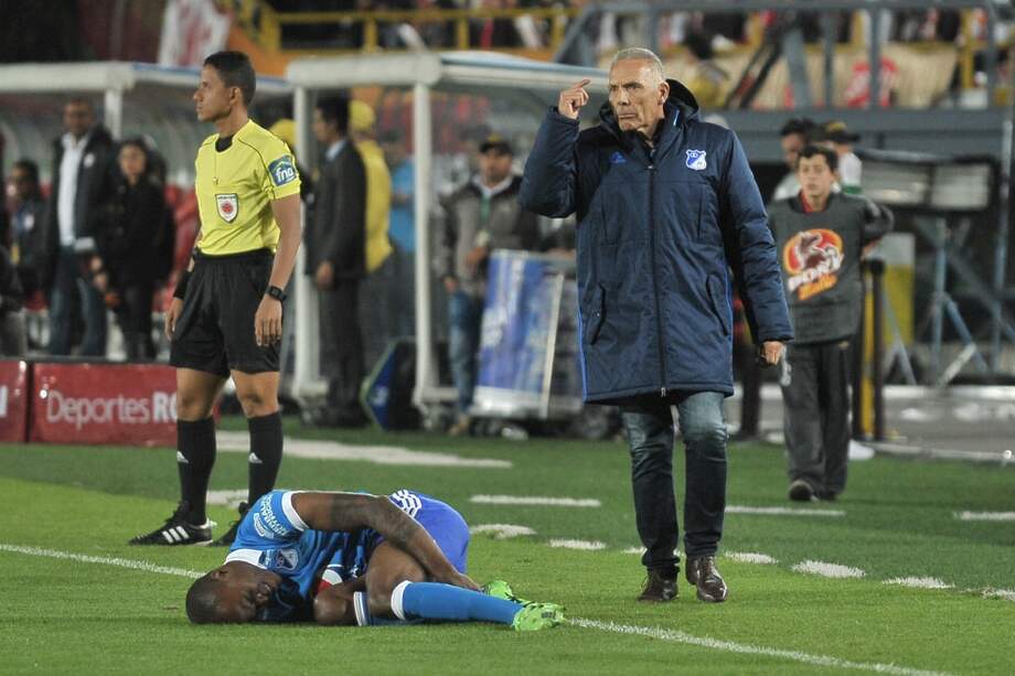 Miguel Ángel Russo, campeón reciente con Millonarios. / Mauricio Alvarado - El Espectador