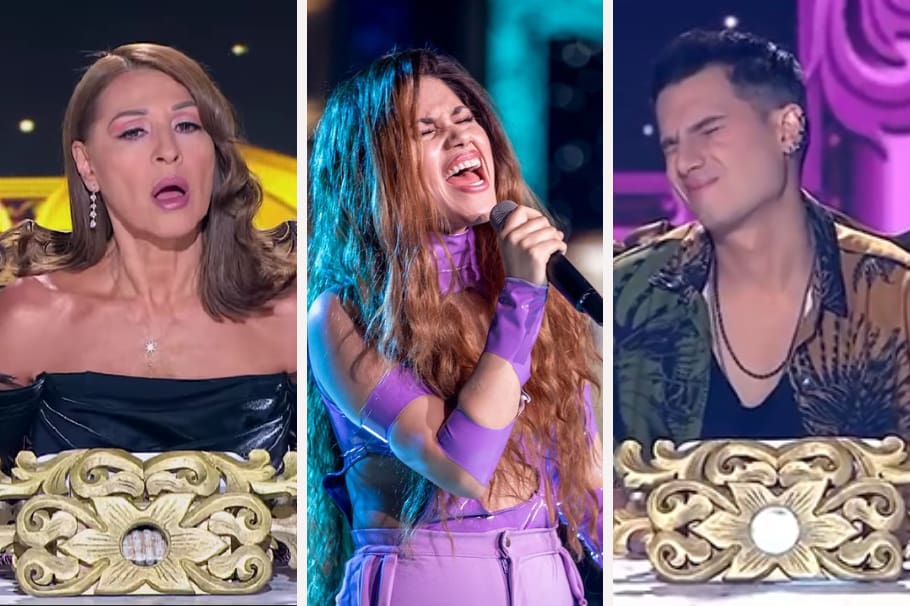 La imitadora de Shakira en ‘Yo me llamo’ ha vuelto a decepcionar a los jurados. Pipe Bueno intentó defenderla y Amparo no estuvo de acuerdo.