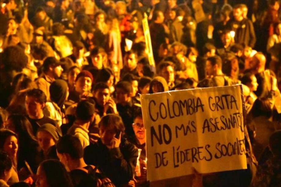 El alto tribunal aseguró que los líderes sociales que demuestren que se encuentran en riesgo y que soliciten medidas de protección para proteger su vida “deben recibir una atención especial". / Agencia Anadolu