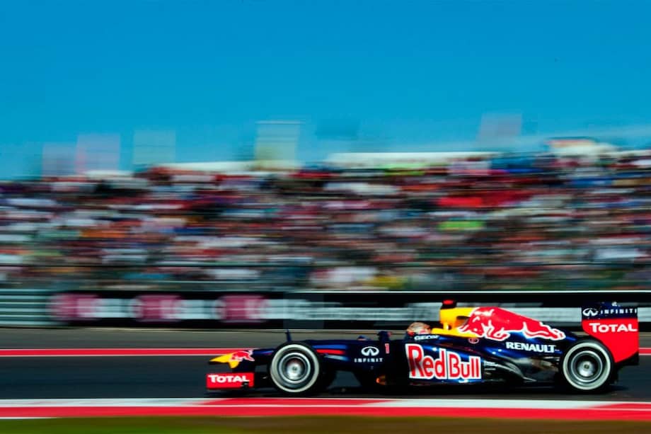 Sebastian Vettel, más cerca de la gloria. Foto: AFP