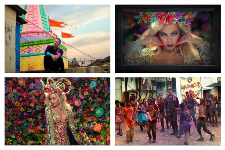 Coldplay estrena su colaboración con Beyoncé