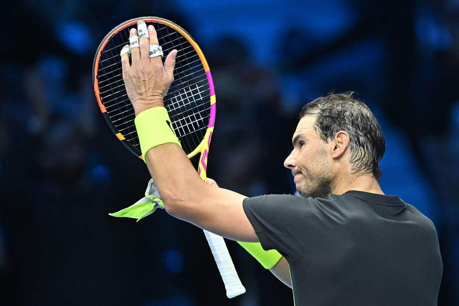 Rafael Nadal venció a Casper Ruud con doble 7-5.