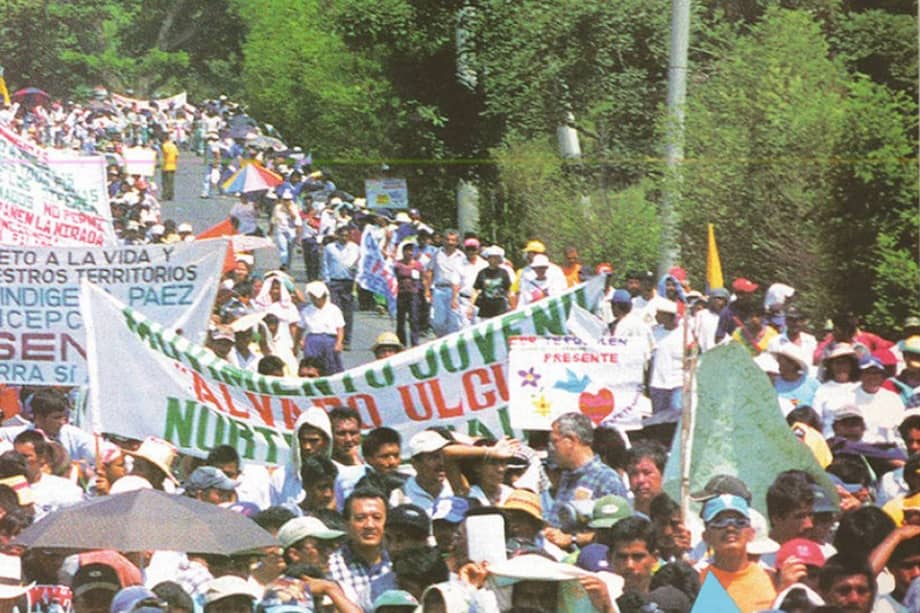 Jimmy, el indígena que enfrentó a las Farc