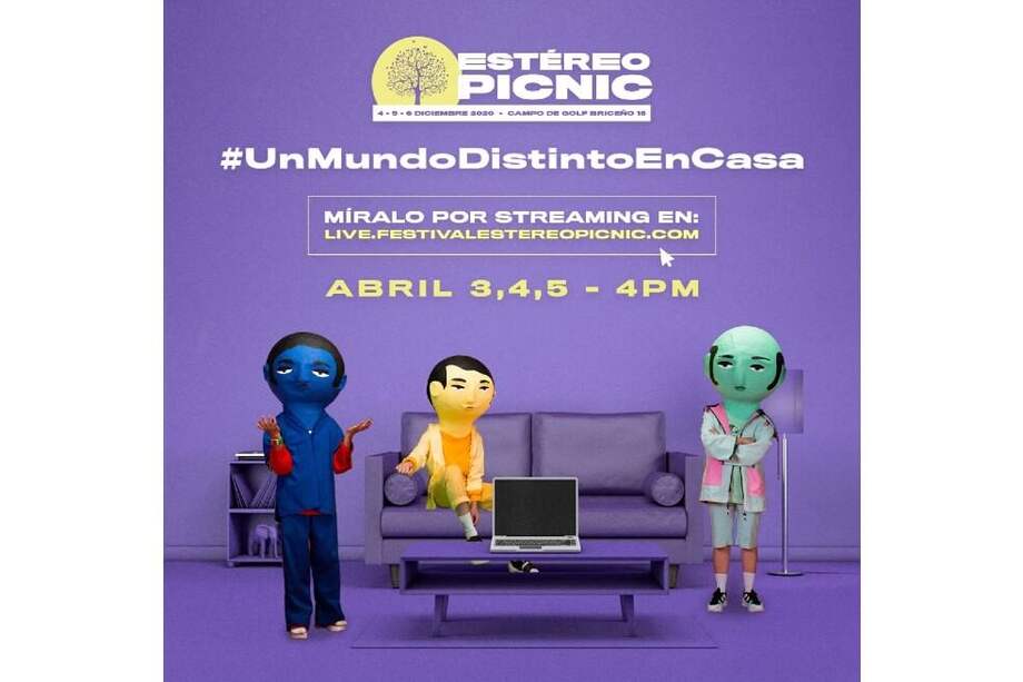 #UnMundoDistintoEnCasa. / Cortesía