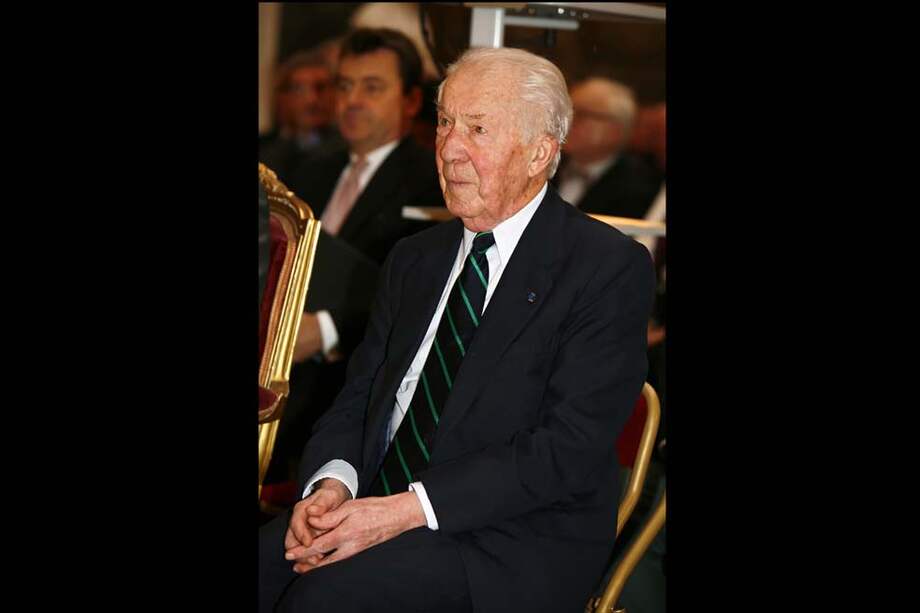 Christian de Duve, Nobel de Medicina en 1974, eligió la eutanasia para morir. / AFP