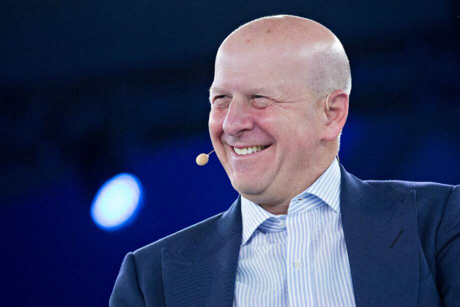David Solomon, nuevo CEO de Goldman Sachs. / Bloomberg