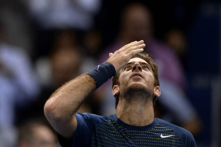 Roban a Del Potro el rosario bendecido por el papa Francisco