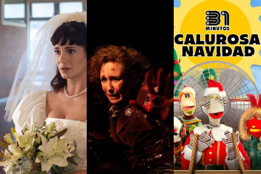 'Envidiosa', 'El conjuro 4' y '31 minutos. Calurosa Navidad' hacen parte de los recomendados para este fin de semana.