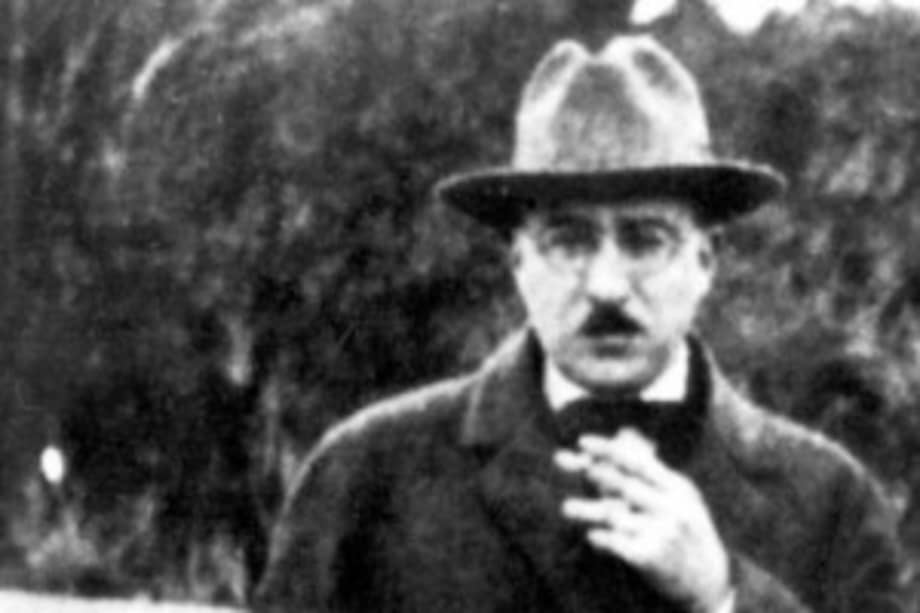 Fernando Pessoa (1888-1935). / Archivo.