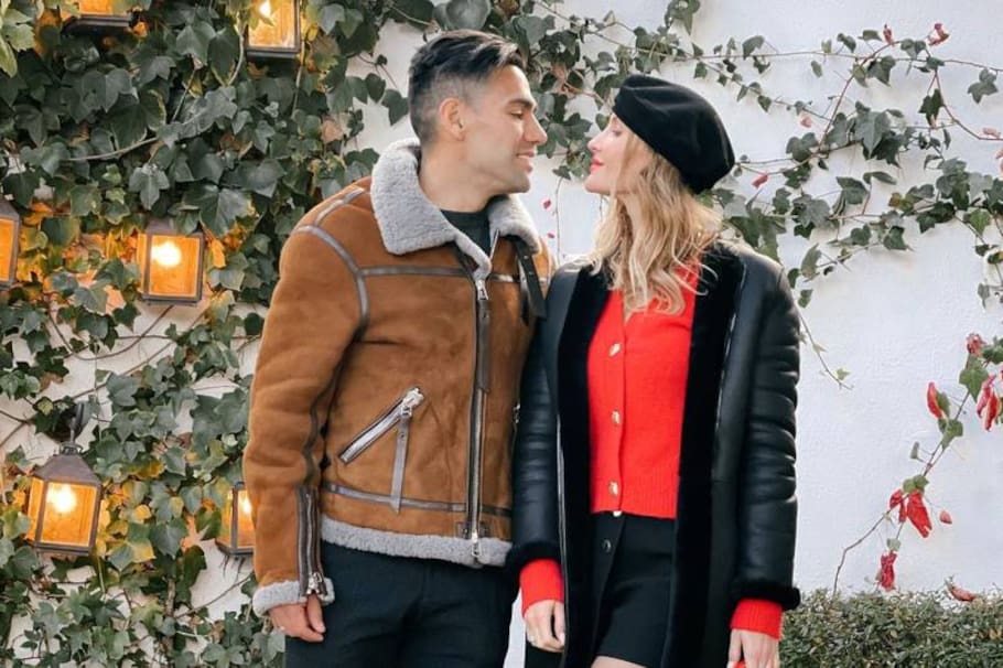 La esposa de Radamel Falcao García, nuevo jugador de Millonarios, recordó como se conoció con él y cómo surgió su historia de amor.