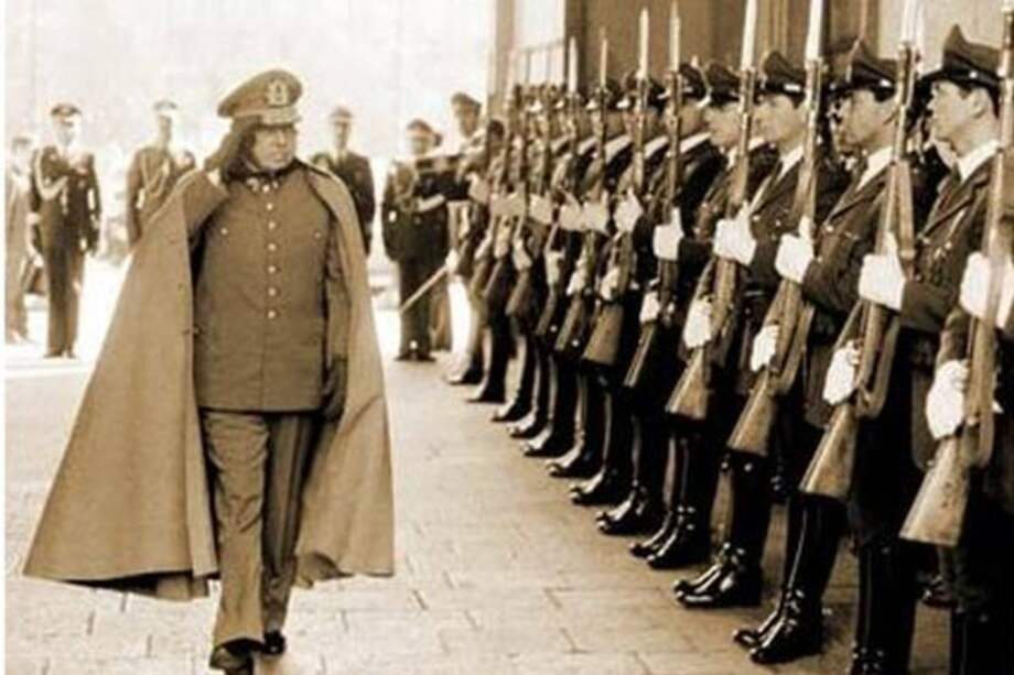 Augusto Pinochet durante la dictadura