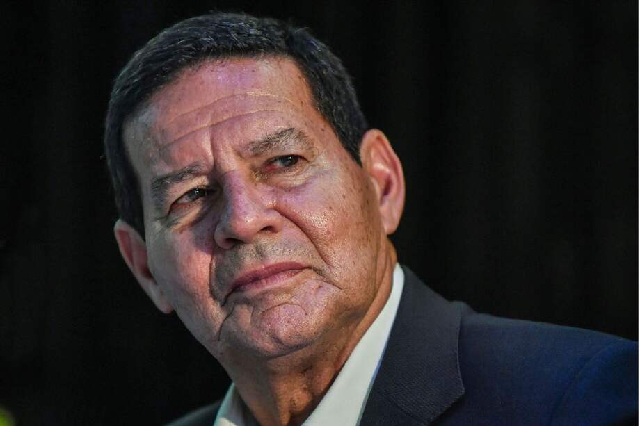 Hamilton Mourão, candidato a la vicepresidencia de Brasil con Jair Bolsonaro.