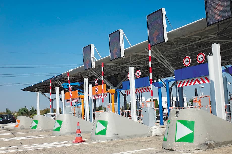 La tecnología, motor del desarrollo de los peajes.