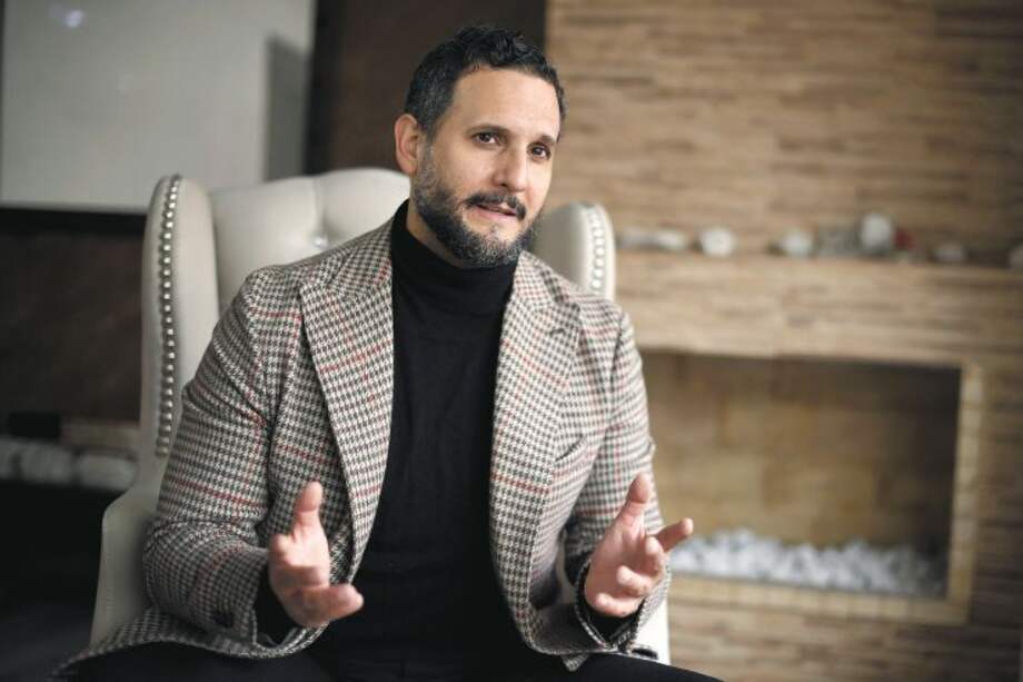 Abogado Miguel Ángel Del Río, apoderado del exfiscal Fabio Augusto Martínez. Foto Mauricio Alvarado - El Espectador