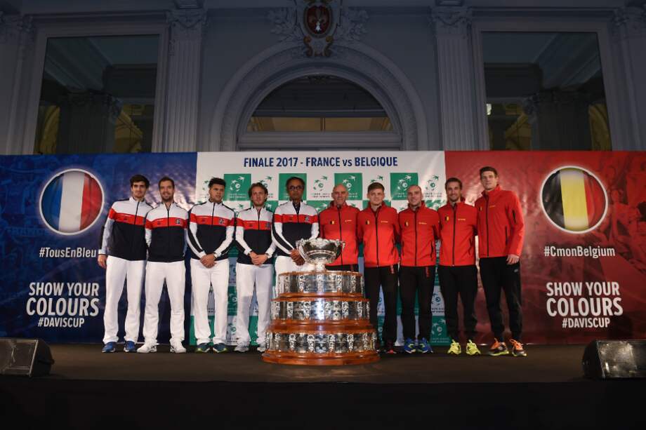 Esta es la foto oficial de la serie que comienza este viernes. / AFP