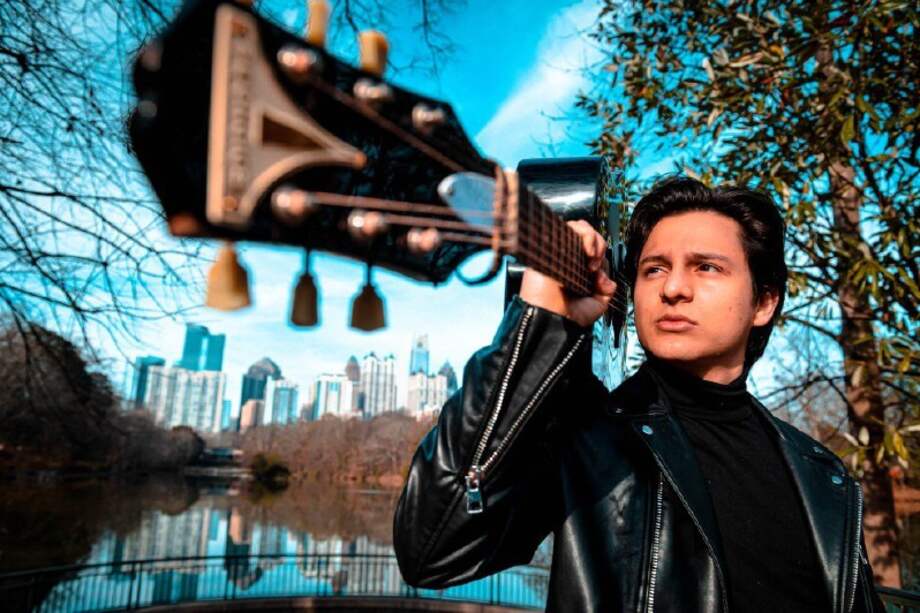 Juan Silva dice que su objetivo es conquistar la industria musical norteamericana. / Cortesía