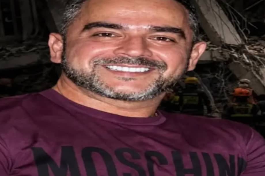 Juan José Salazar Cruz, abogado de 38 años fallecido tras el terremoto.