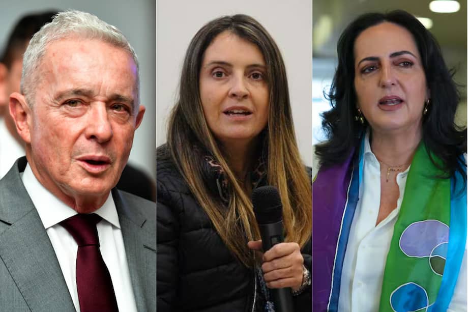 El expresidente Álvaro Uribe cierra filas en torno a la candidata Paloma Valencia tras la crisis que se desató con la senadora María Fernanda Cabal.