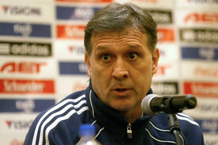 Martino guió a la selección paraguaya al mundial de 2010. / Archivo El Espectador