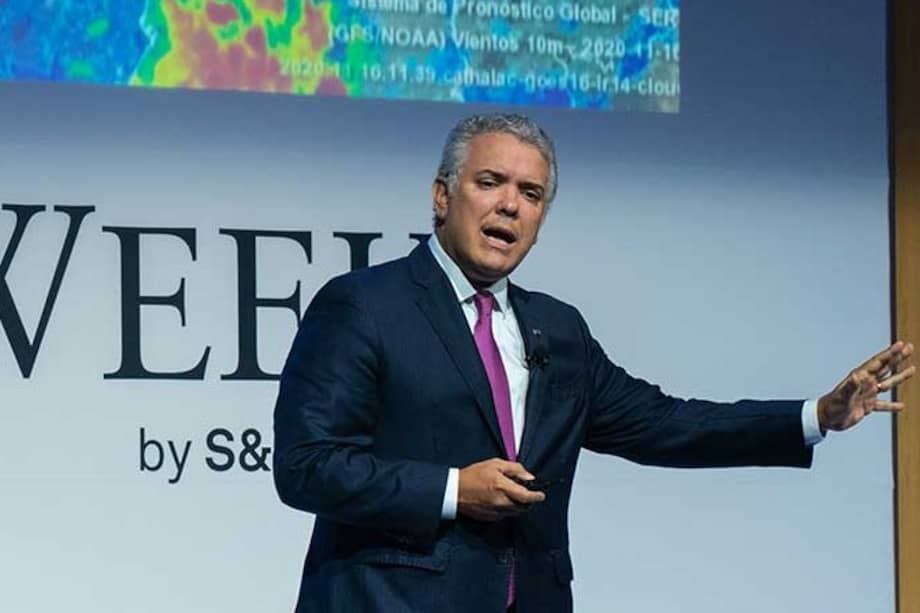 El presidente Duque confirmó la venta de un millón de barriles de crudo neutralizado de carbono al mercado asiático que hizo Ecopetrol.