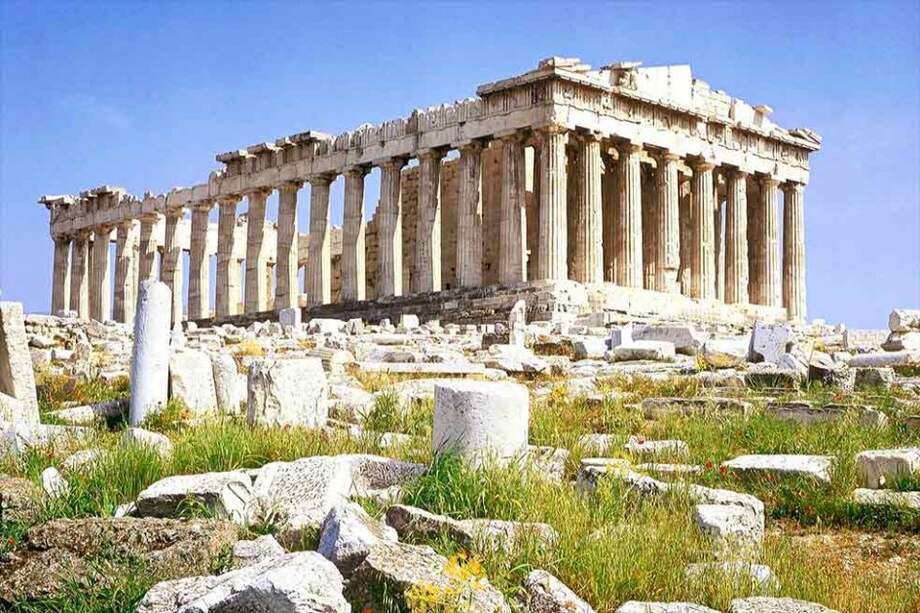 ¿Y si al fin Grecia tiene que vender la Acrópolis para saldar sus deudas?