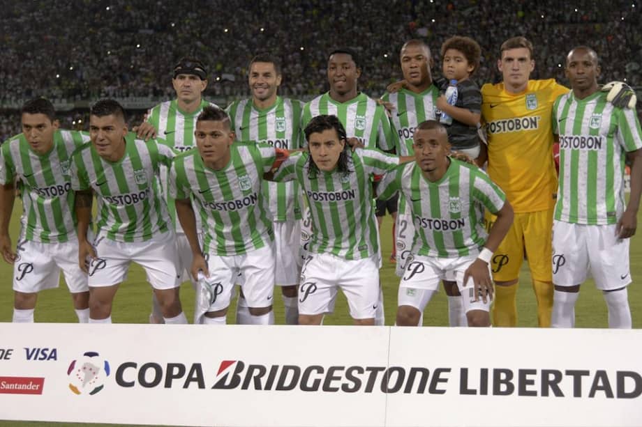 Atlético Nacional, por la hazaña ante Defensor en Uruguay