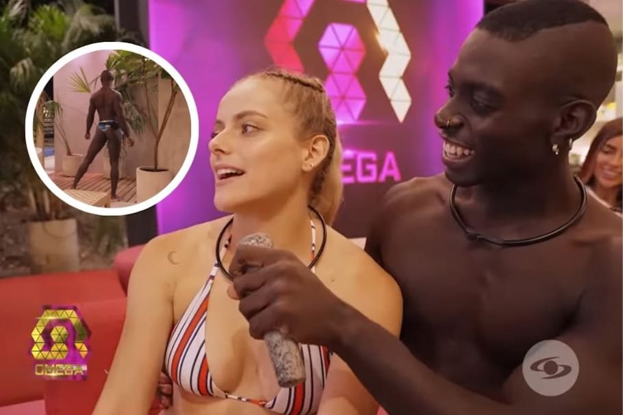 Los integrantes del equipo Omega realizaron un desfile y, como era de esperar, la estrella fue campanita.