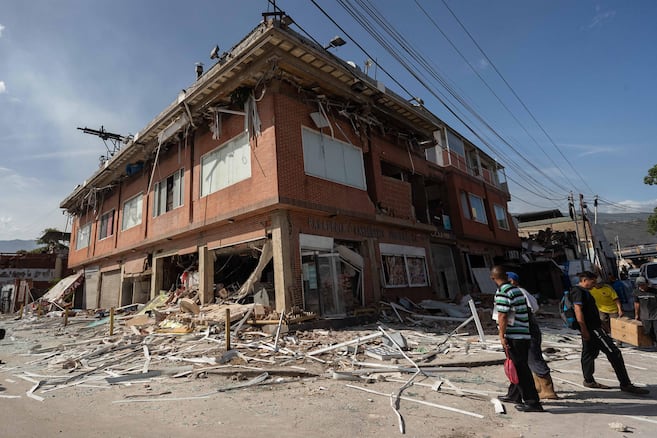 La tragedia llega a una Venezuela debilitada