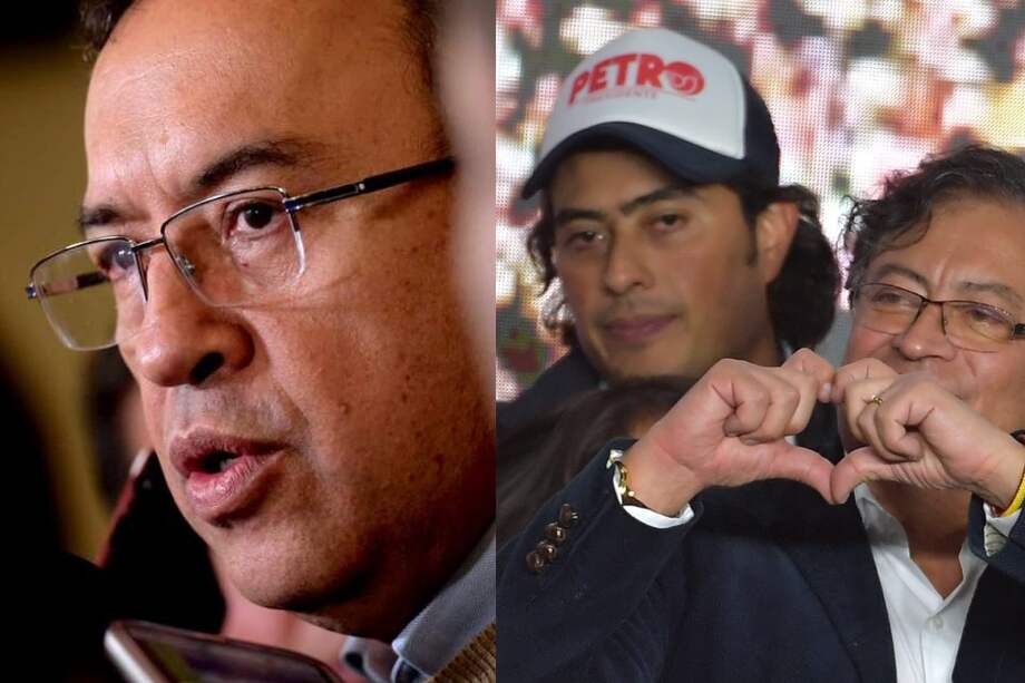 De acuerdo con los chats, Nicolás Petro se habría reunido con el ministro del Interior, Alfonso Prada, quien le habría ofrecido 10 "cupos".