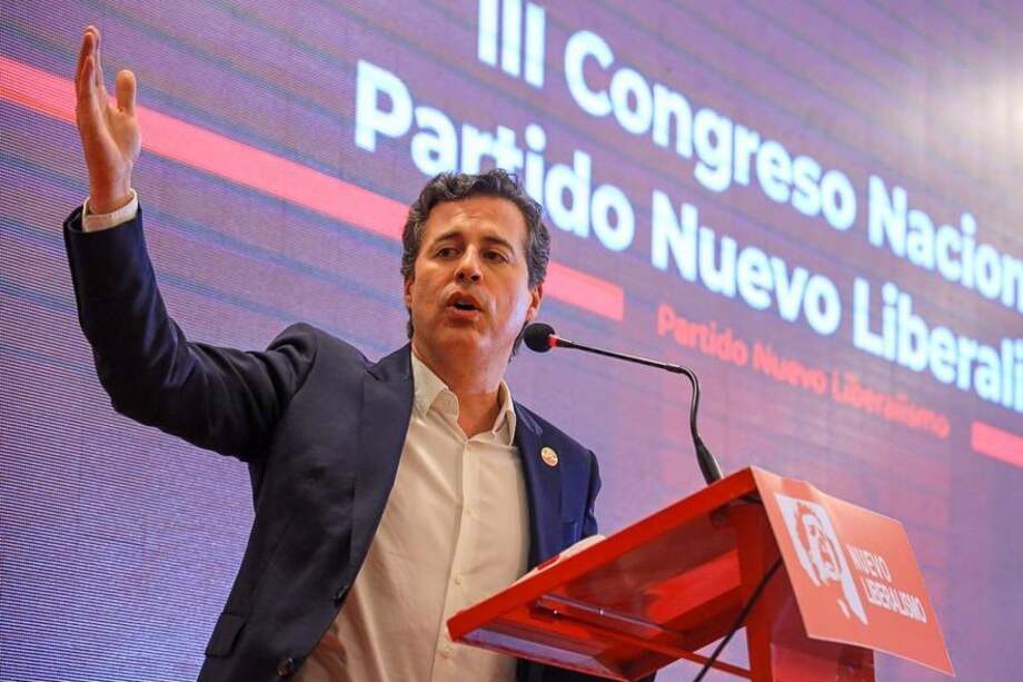 Juan Manuel Galán, director del Nuevo Liberalismo.