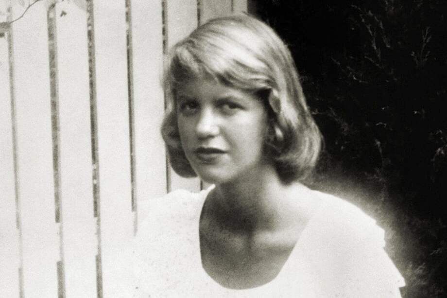 Sylvia Platt, autora de "Tres mujeres", y quien se quitó la vida el 11 de febrero de 1963. / Cortesía