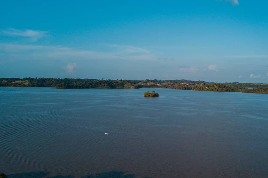 Ciénaga San Silvestre es la principal fuente de abastecimiento de Barrancabermeja. /CAS