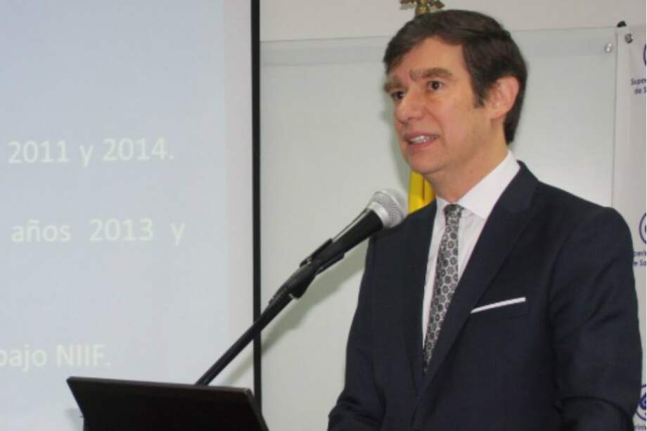 Superintendente de Sociedades, Francisco Reyes Villamizar. / Archivo