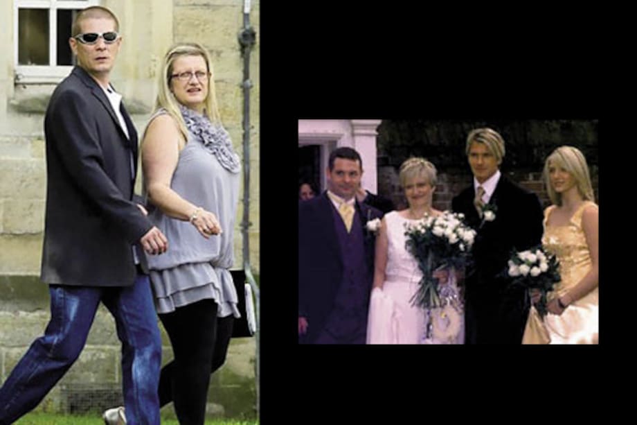 La hermana pobre de David Beckham