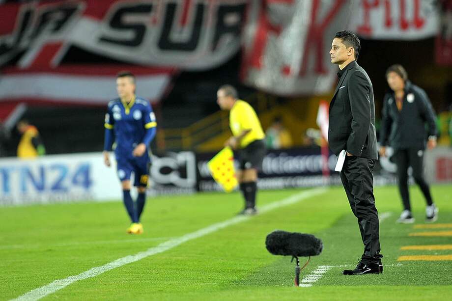 Cristian Garavito - El Espectador / Giovanni Hernández, técnico de Uniautónoma.