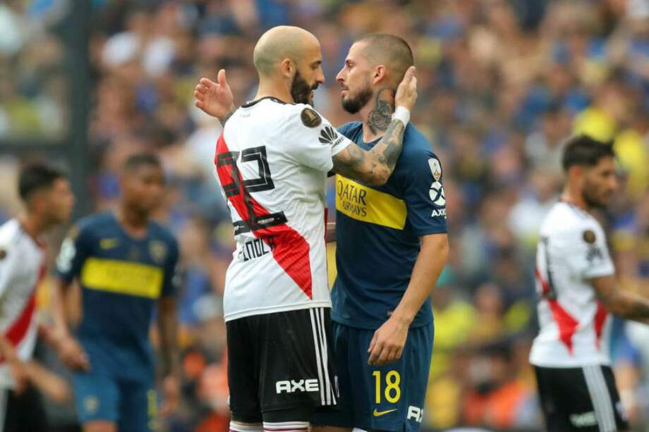 La final de la Copa Libertadores entre River Plate y Boca Juniors se disputará en el estadio Santiago Bernabéu de Madrid. / EFE