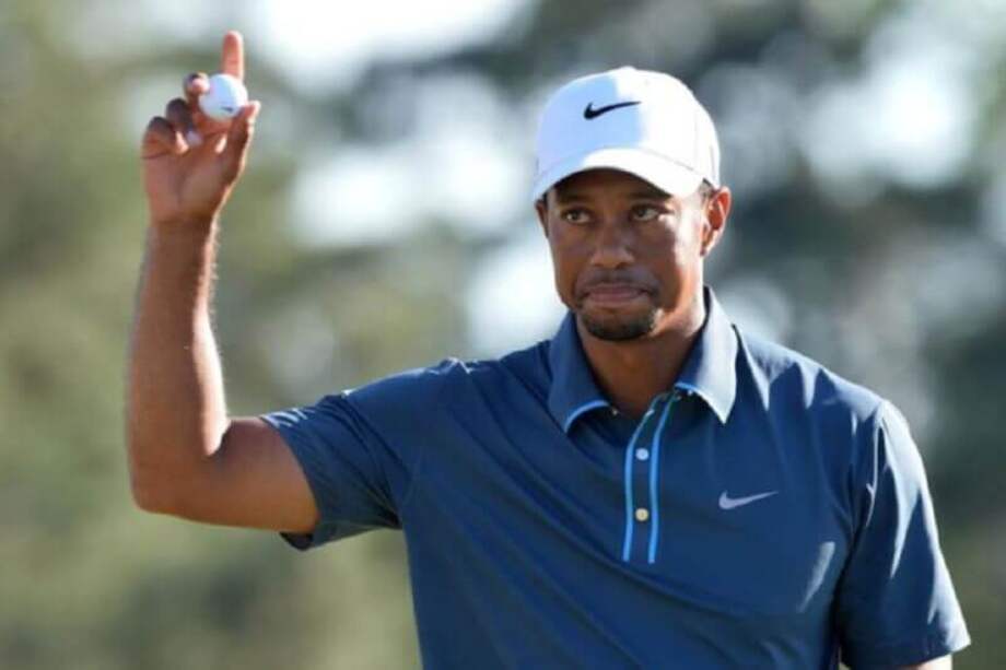 Tiger Woods. / AFP