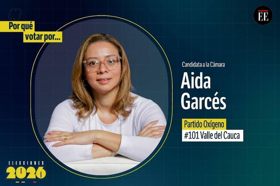 Por qué votar por Aida Garcés, candidata a la Cámara.