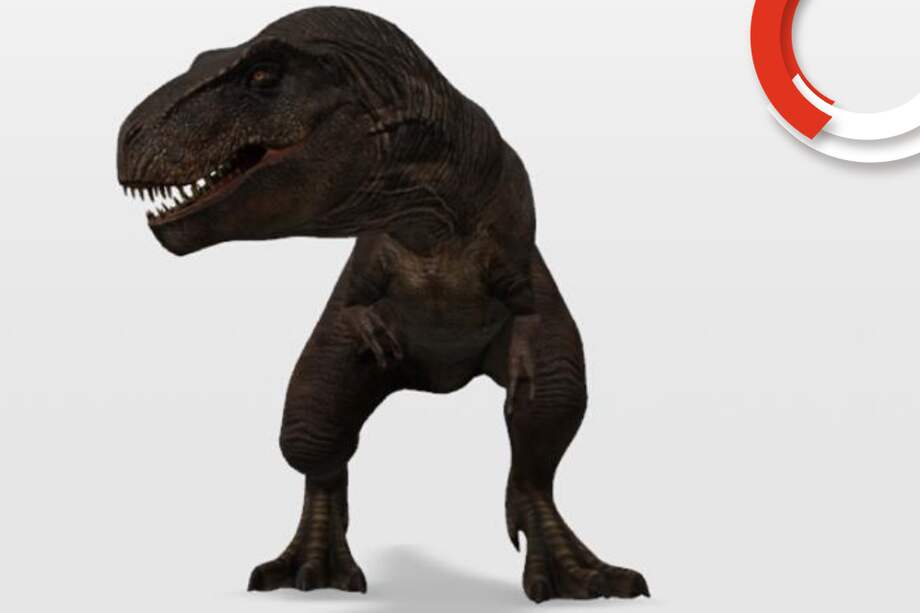 Haga un viaje al Parque Jurásico desde el buscador de Google