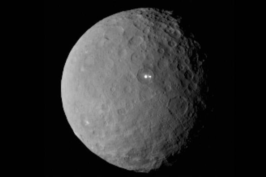 Foto: Planeta enano en la órbita de Ceres. / AFP archivo.