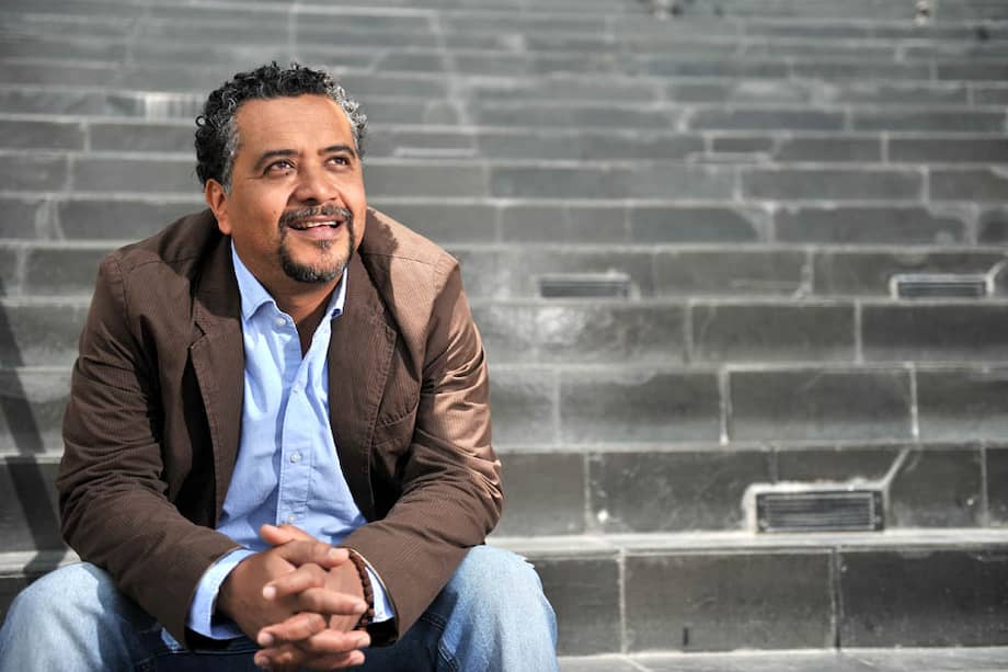 El músico Hugo Candelario González asegura que no quiere perder nunca el hilo folclórico. / David Campuzano - El Espectador