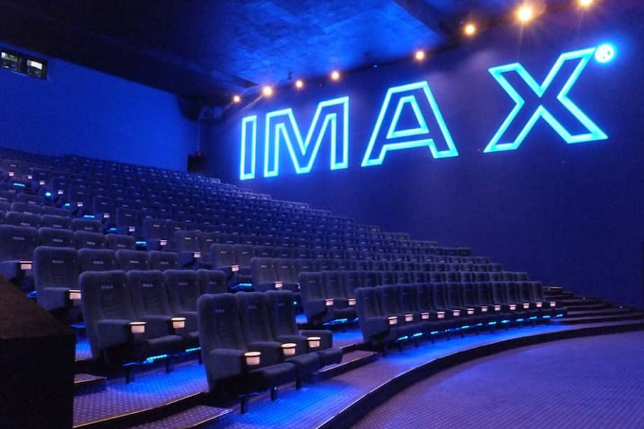Sala IMAX que desde el año 2008 opera en el Centro Comercial Plaza de Las Américas.