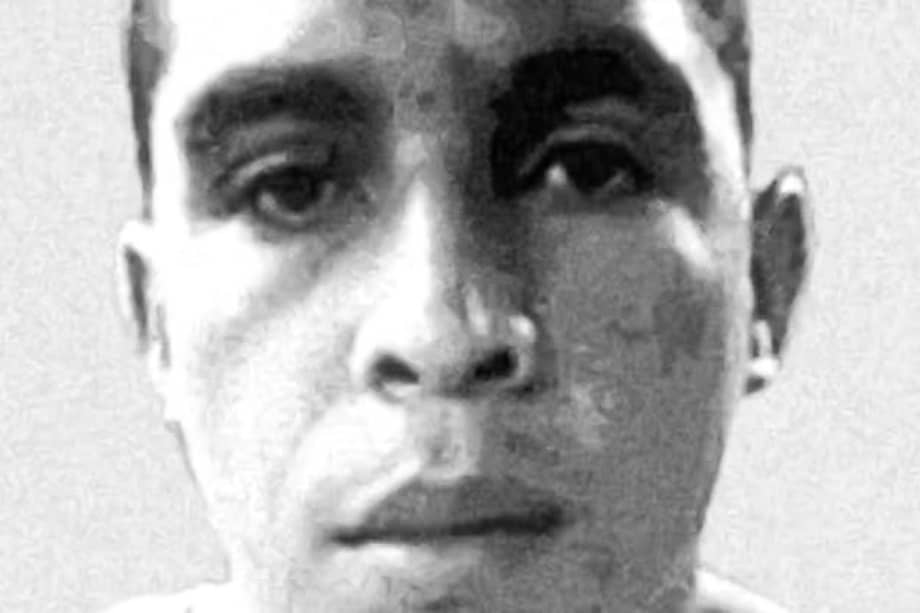 Fotografía cedida por el Gobierno de Venezuela que muestra la ficha de captura de Héctor Rusthenford Guerrero Flores, conocido como 'Niño Guerrero' líder de la organización criminal transnacional Tren de Aragua.