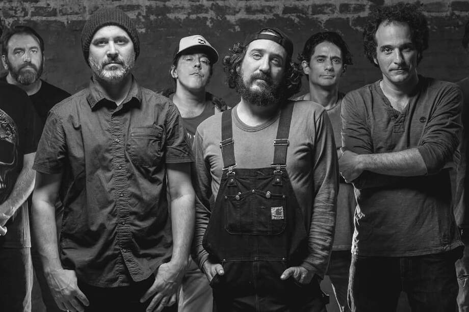 La Vela Puerca se presenta el domingo 30 de junio en el Rock al Parque. / Cortesía