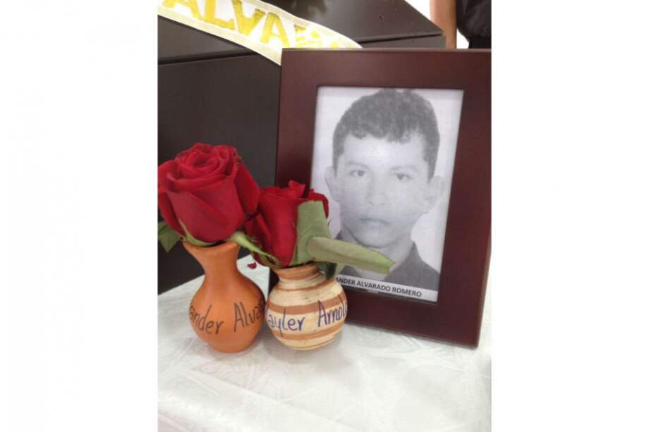 Alexánder Alvarado desapareció en diciembre de 2001. / Cortesía