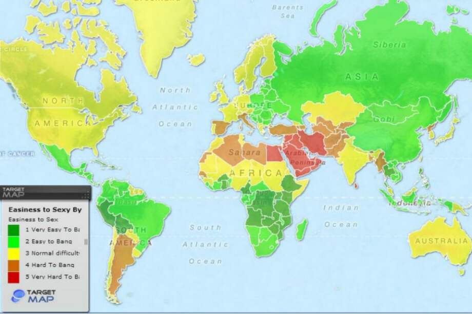 Página web califica a las mujeres colombianas como "fáciles"